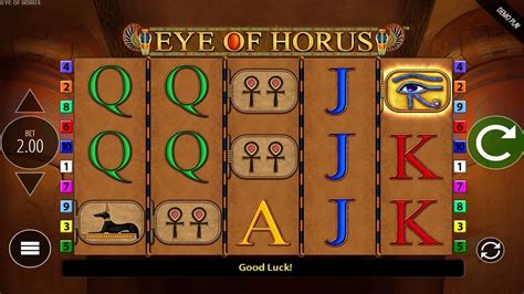 Olho De Horus Slot Livre