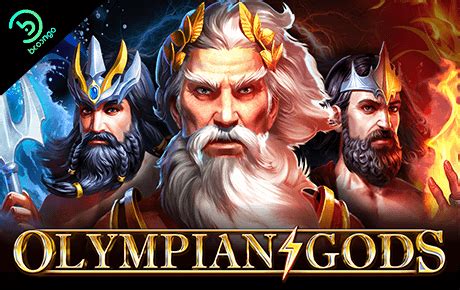 Olympian God Zeus Slot Gratis