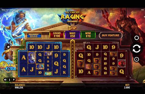 Olympus Raging Megaways Slot Gratis