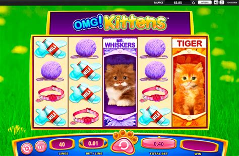 Omg Kittens Slot Gratis
