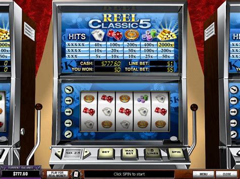 Online Gratis 5 Reel Slot Machines