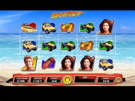 Online Gratis Baywatch Slots