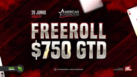 Online Gratis Freeroll E Torneios De Poker