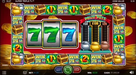 Online Gratis Triplo 7 Slots