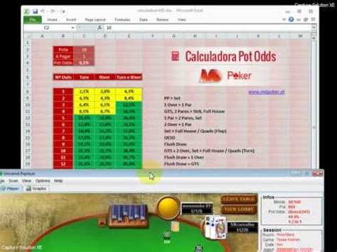 Online Poker Chips Calculadora