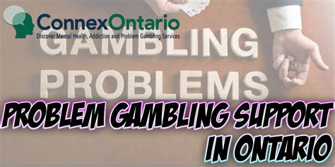 Ontario Problem Gambling Instituto