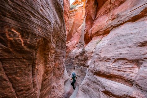 Orderville Slot Canyon