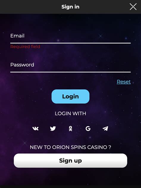 Orion Spins Casino Venezuela