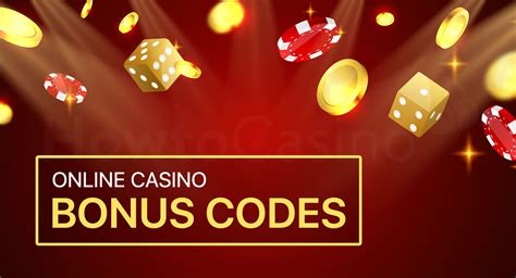 Os Codigos De Bonus De Casino Online