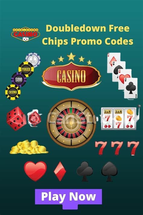 Os Codigos Promocionais Gratuitamente Doubledown Casino Chips