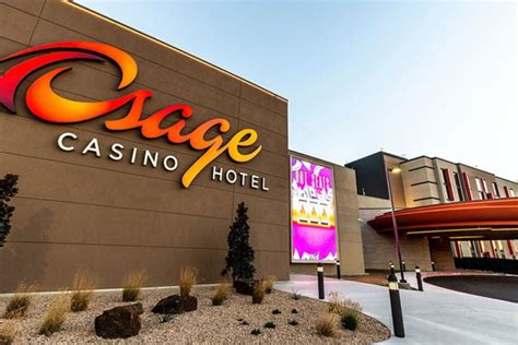Osage Casino Empregos