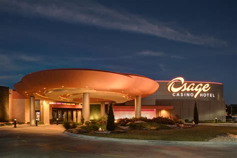 Osage Casino Ponca City Okla