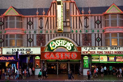 Osheas Casino Localizacao