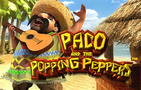 Paco And The Popping Peppers Betfair