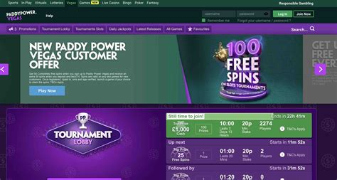 Paddy Power Casino 5 Libra Livre