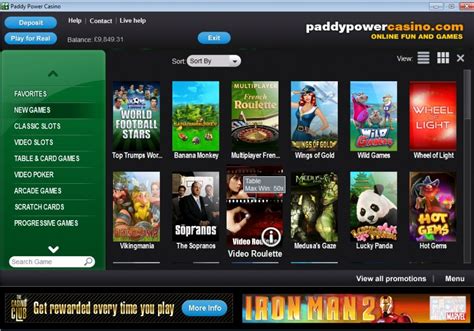 Paddy Power Casino De Download De Aplicativos