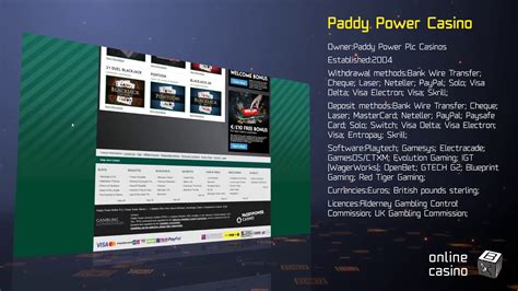 Paddy Power Movel De Bonus De Casino