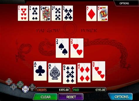 Pai Gow Poker Mbs