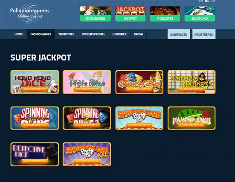 Palladium Games Casino Download