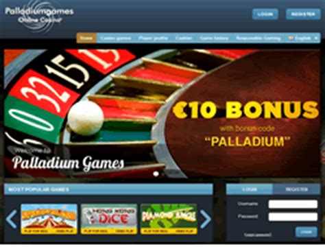 Palladium Games Casino Login