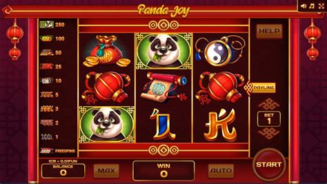 Panda Joy Pull Tabs Slot Gratis