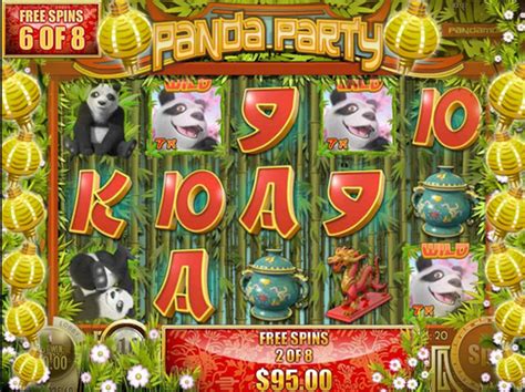 Panda Party 888 Casino