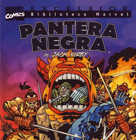 Pantera Negra Por Jack Kirby Vol 1