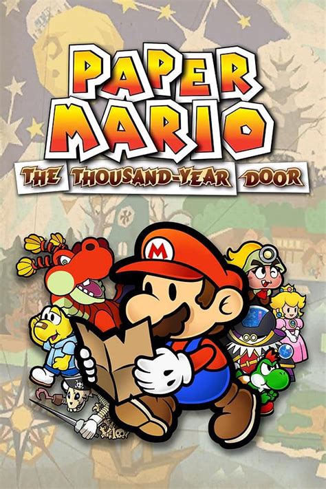 Paper Mario Do Ano De Mil Porta Slots