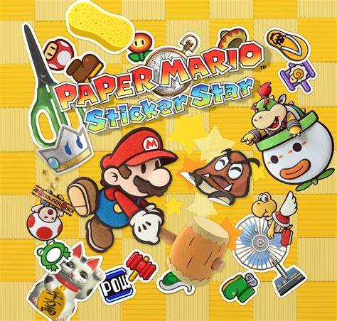 Paper Mario Sticker Star Salvar Slots
