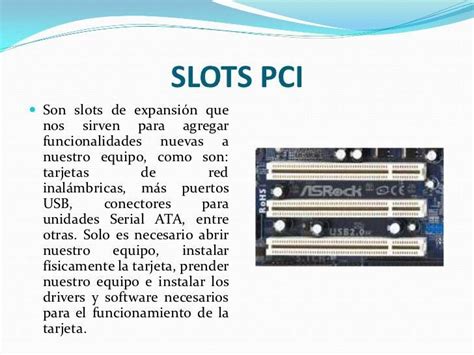 Para Que Es El Slot Isa