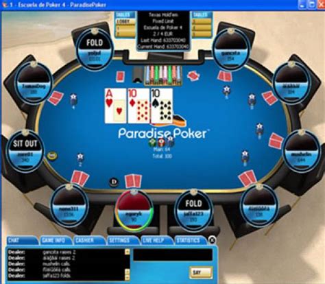 Paradise Poker 3d Sportingbet