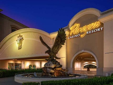 Paragon Casino Marksville Cabines