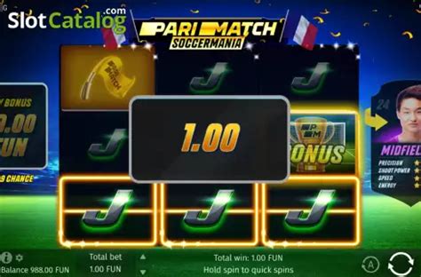 Parimatch Soccermania Betano