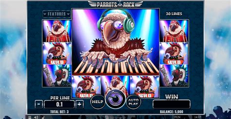 Parrots Rock 888 Casino