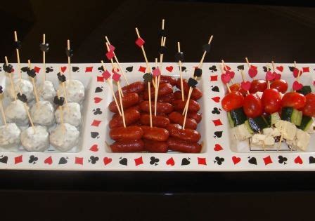 Party Casino Finger Foods