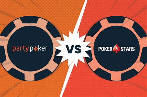 Partypoker Oder Pokerstars