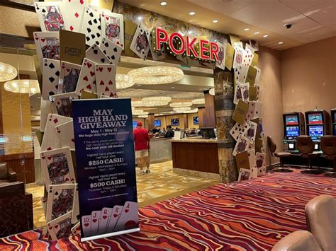 Parx Poker Menu