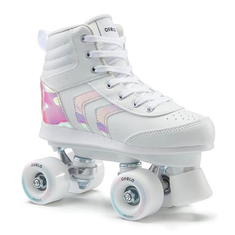 Patins Um Roletas Adulte Quad 7 Oxelo