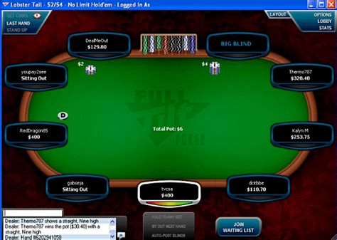 Paypal O Full Tilt Poker