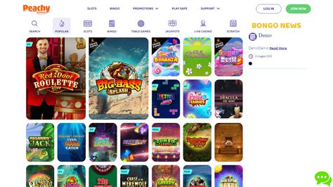 Peachygames Casino Download