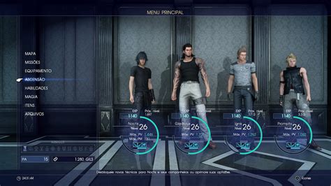 Pedacos De Misterio Xi Final Fantasy Xv