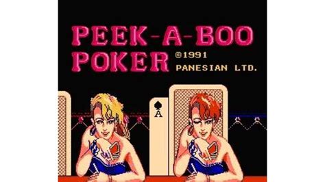 Peek A Boo Poker Nes Rom