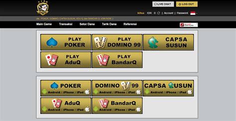 Pembuatan Web Poker Online