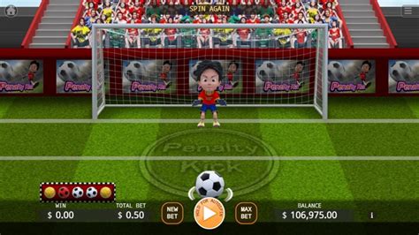 Penalty Kick 888 Casino