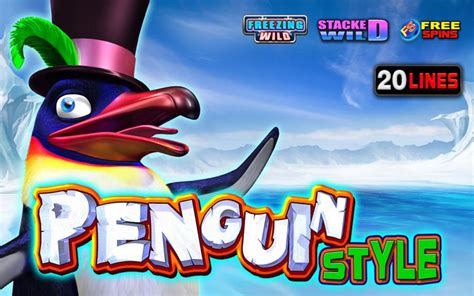 Penguin Style Slot Gratis