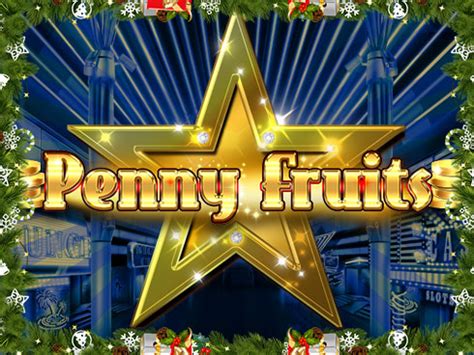 Penny Fruits Christmas Edition Betsson