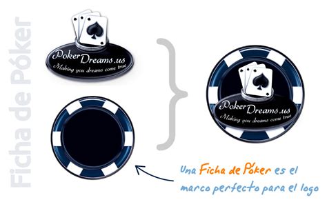 Personalizado Fichas De Poker Logotipo