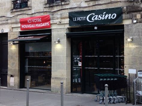 Petit Casino 76 Rue De Lagrange 33000 Bordeaux