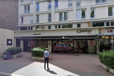 Petit Casino Saint Etienne Cours Fauriel