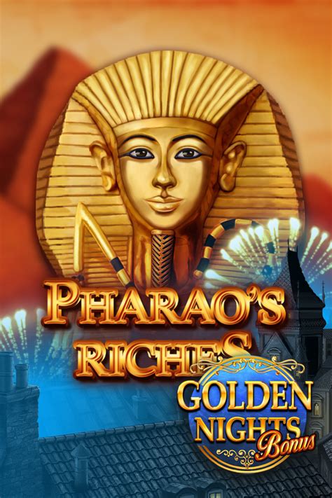 Pharao S Riches Golden Nights Bonus Leovegas